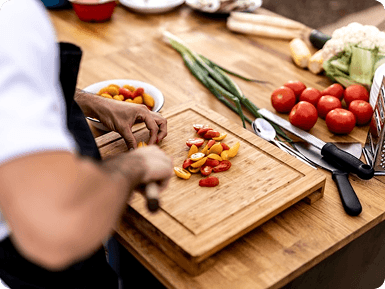 Cooking illustration