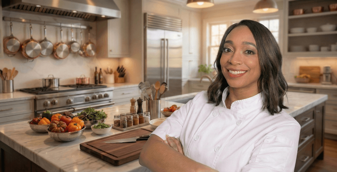Chef Amber Background