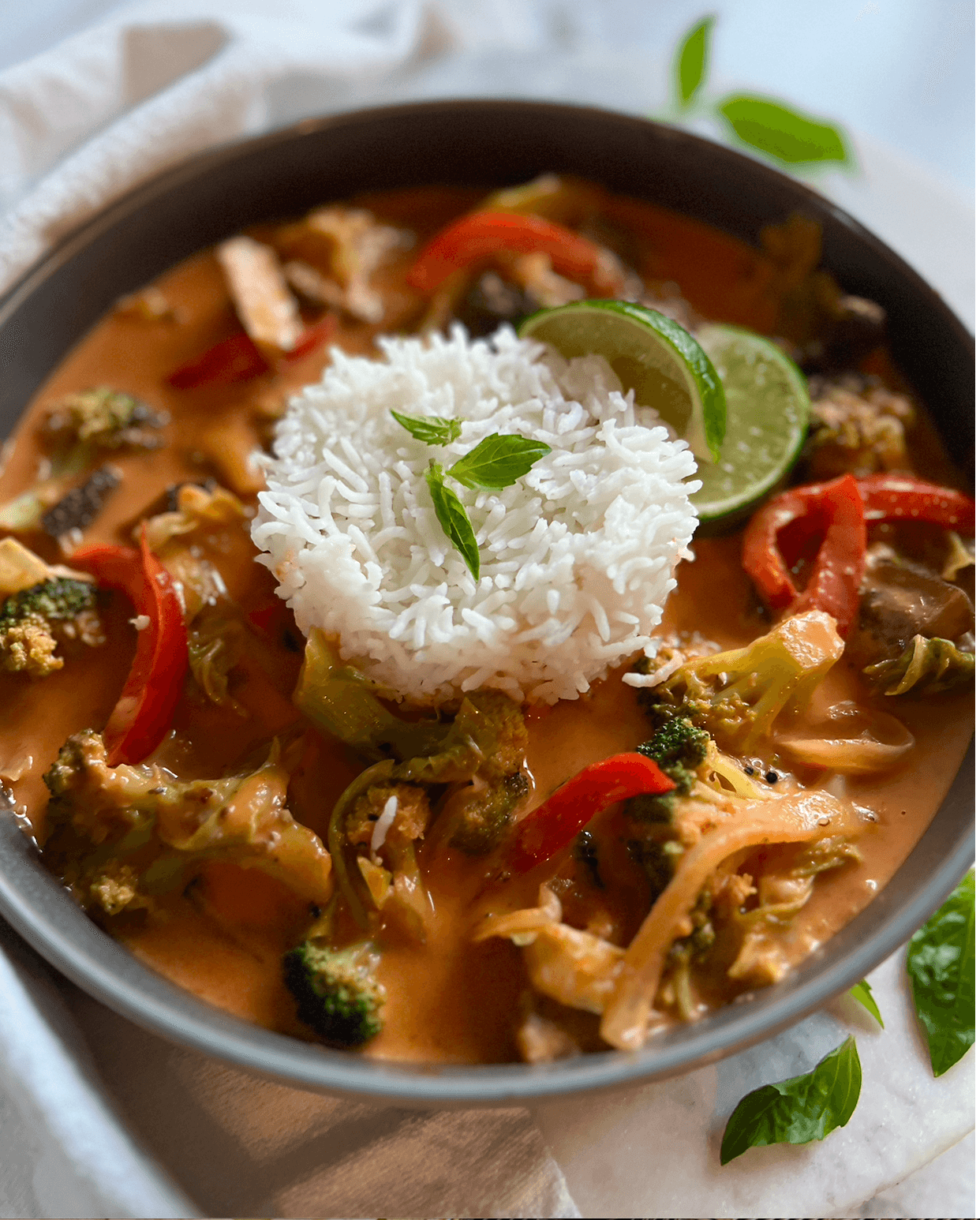 Thai Red Vegetable Curry