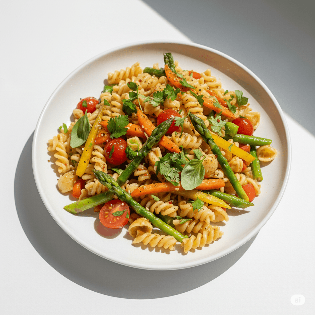 Herby Pasta Primavera