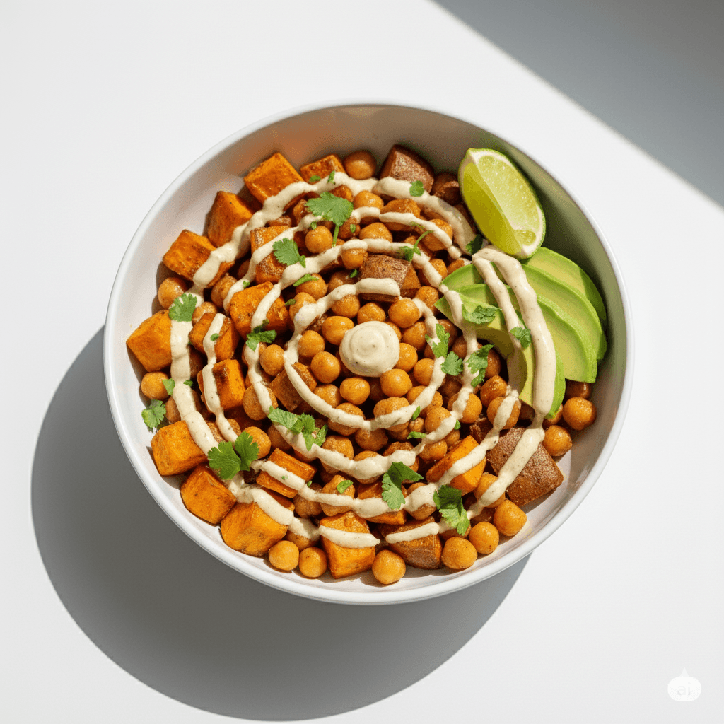 Sweet Potato & Chickpea